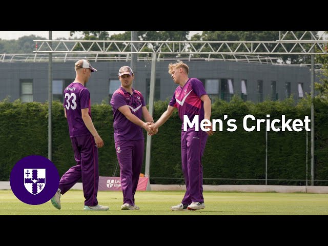 Men's Cricket at Loughborough University