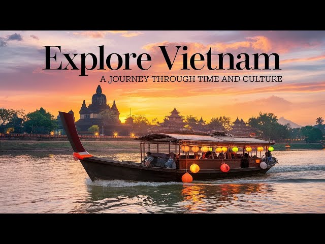 Explore Vietnam: A journey through time and culture