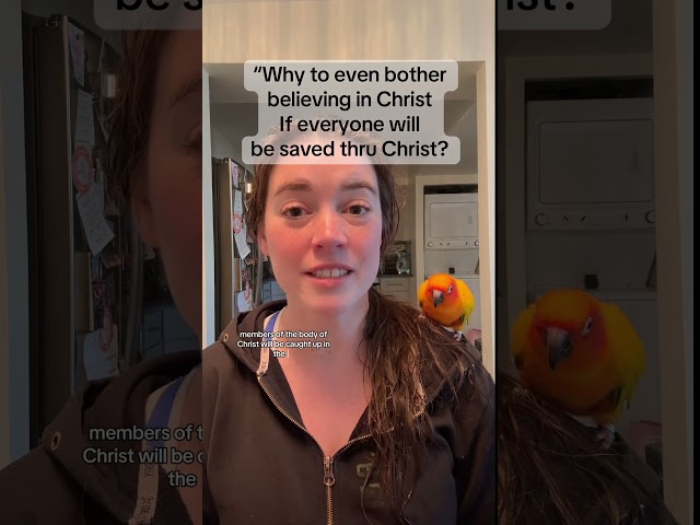 Why bother to believe in Christ if….#Love #God #peace #bible #shorts #jesus #prayer