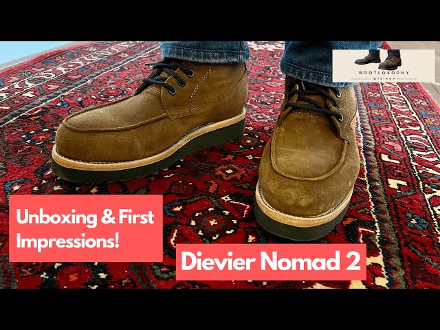 First Impressions of Dievier's Nomad Gen 2 in Cognac Suede