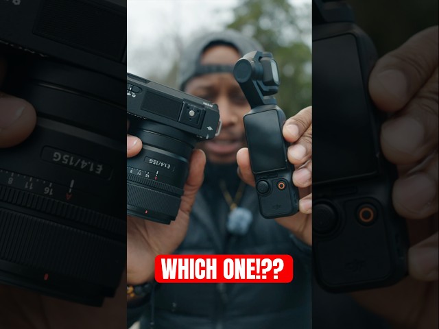 Pocket 3 vs Sony ZV-E10 II | BEST VLOGGING CAMERA?