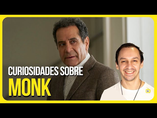 CURIOSIDADES SOBRE MONK