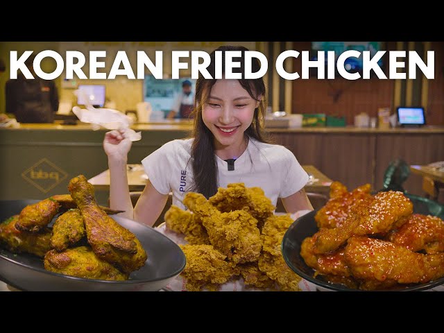 Where To Get the Best K-Fried Chicken in Metro Manila!