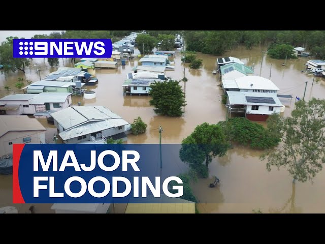 North Queensland cops more major flooding | 9 News Australia