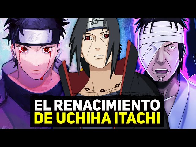 QHPS El renacimiento de Uchiha Itachi parte 1 | QHPS Naruto 2022