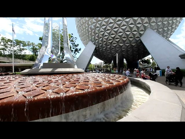 Disney in VR : 5-min Relax at the Epcot Fountain