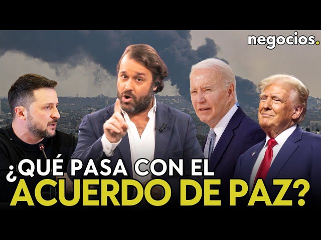 Todo lo que está pasando con el acuerdo de paz en casa y la disputa entre Biden y Trump