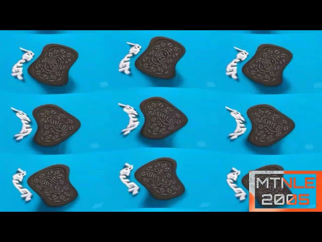 OREO Wonder Flavors effects (Sponsored by derp what the flip csupo effects)