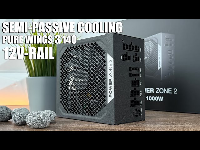 BeQuiet! POWER ZONE 2 1000W Platinum PSU - Overview