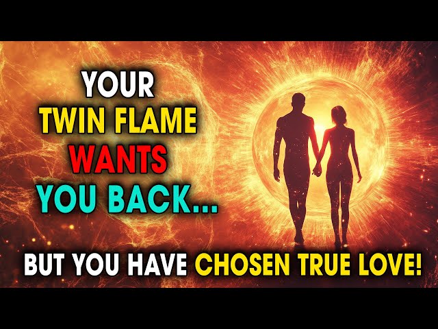 Divine Feminine, a Past Masculine – Your Twin Flame Wants You Back, But Love Has Already Found You