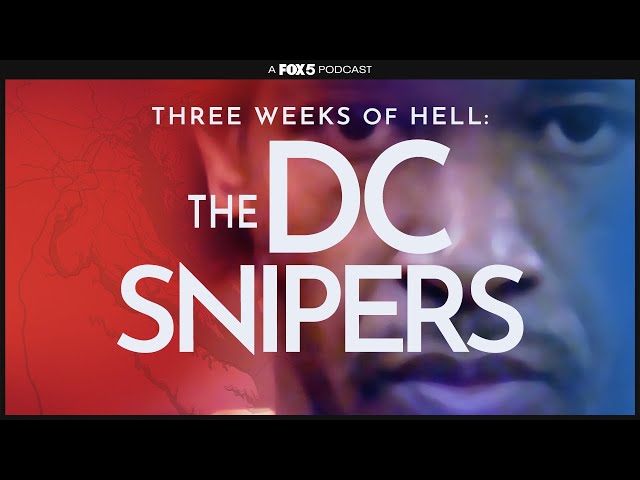 The DC Snipers Podcast: EPISODE ONE SNEAK PEEK