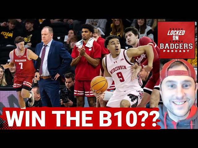 Can the Wisconsin Badgers basketball team WIN the B10? Greg Gard has the offense to do it!