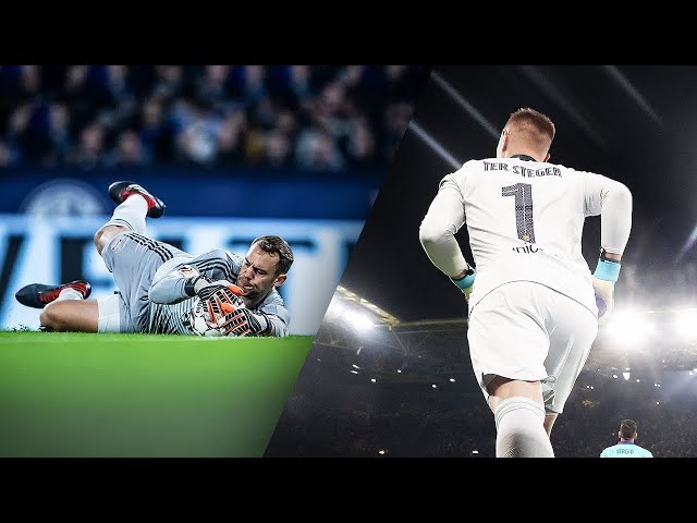 Marc Andre Ter Stegen vs Manuel Neuer - Who is Better  Germany No 1