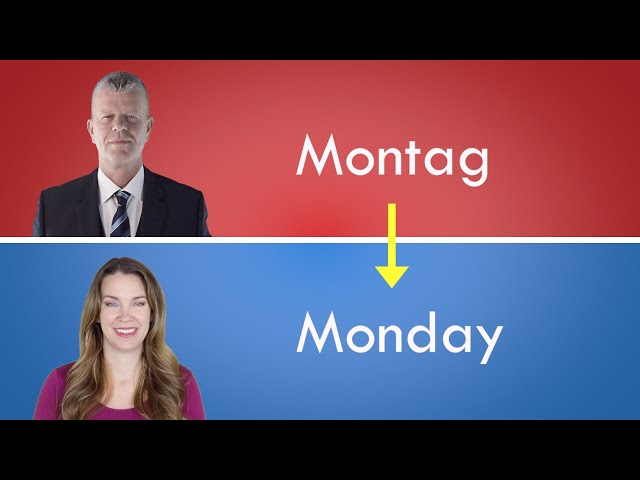 Einfaches Englisch: Wochentage, Monate und Jahreszeiten