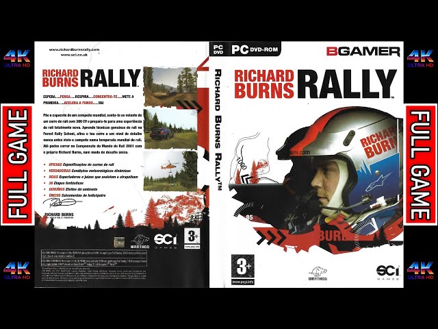 Richard Burns Rally 4K Full Walkthrough