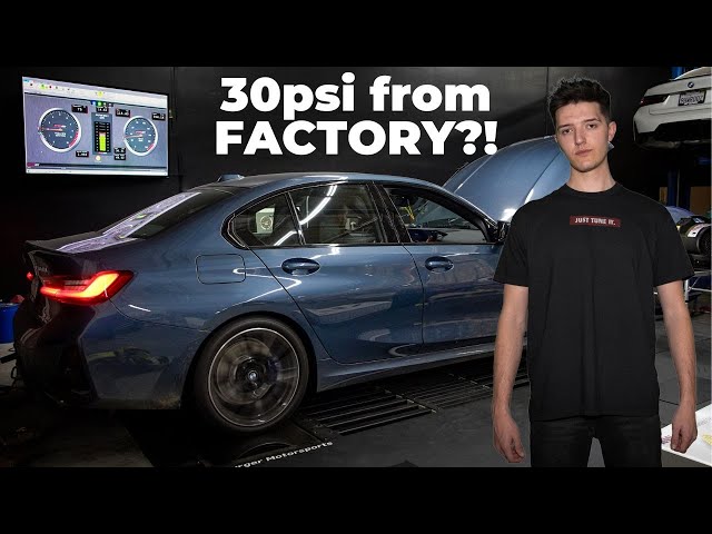 GEN 3 B58 Shocking Dyno Reveal: Our 2025 BMW M340i Pushes "30PSI"