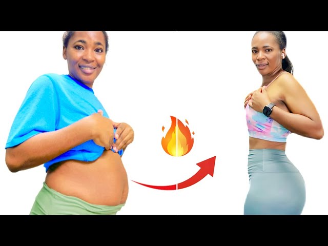 EXERCISE TO FLAT STOMACH 🔥ABS WORKOUT AND WEIGHT LOSS