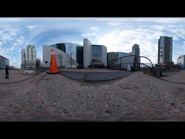 Ricoh Theta V, 360 VR video, test