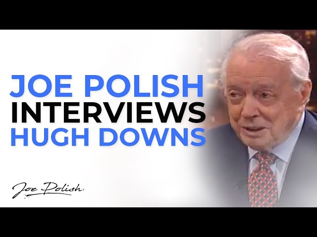 Hugh Downs 20/20 Interview: STOP Doing These Things If You Want to Excel in Communication!