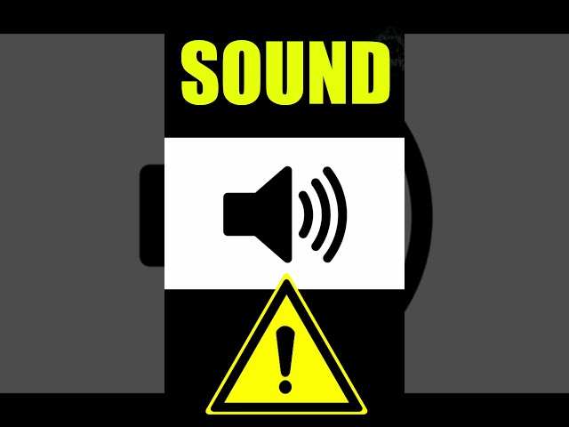 Danger ALARM! Sound Effect #sound #alarm #effects