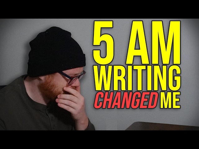 How 5AM Writing Changed Me