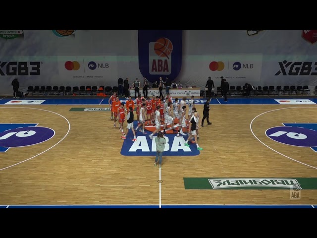 U19 ABA League Ch. 2023/24, Round 3 match: Cedevita Junior U19 - Partizan U19 (23. 11. 2023)