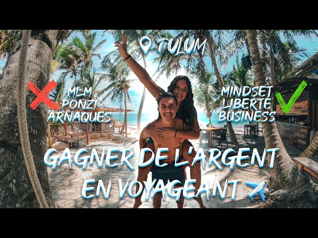 6 façons de gagner de l'argent en ligne pour voyager et avoir une vie libre !