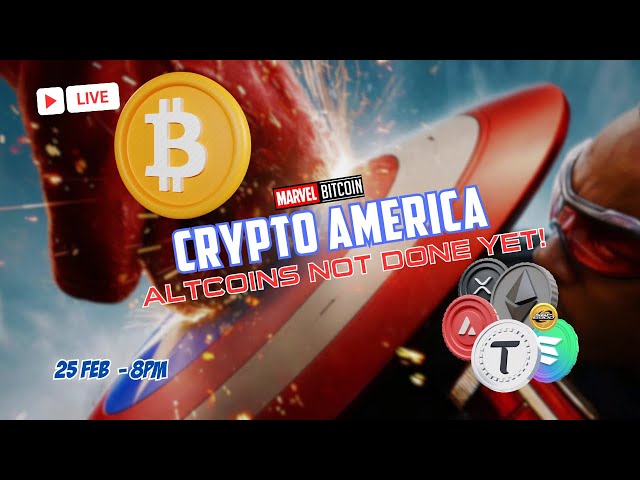 🚀 LIVE Avengers Call: ALTcoins AREN'T DONE YET!