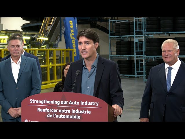 Goodyear Canada investing to expand Ontario plant, creating and securing more jobs