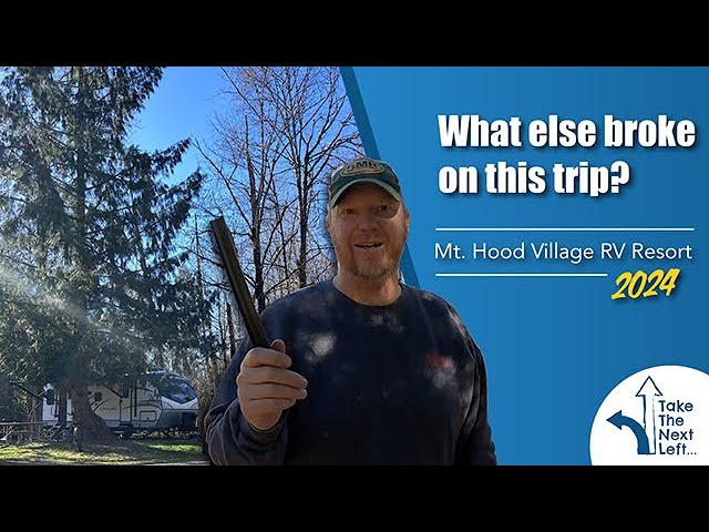 Mt. Hood RV Village 2024