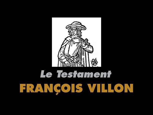 [LYRICS] Le Testament by François Villon (sung by Kirjuhel)