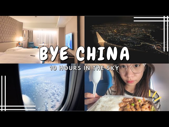 GOODBYE CHINA | 4 CITIES IN 24 HOURS