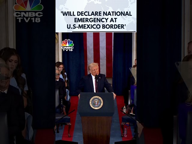 Donald Trump Says To Declare National Emergency, Use Military At Mexico Border | Trump 2.0 | N18