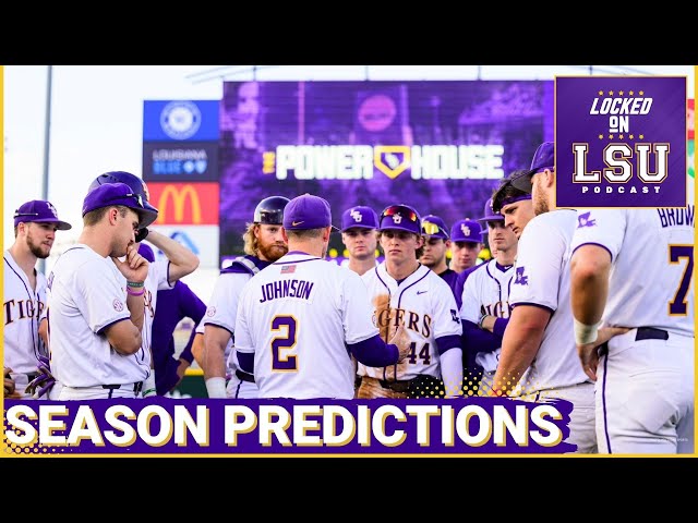 LSU Baseball Season Predictions | Will Tigers Make It Back To CWS?