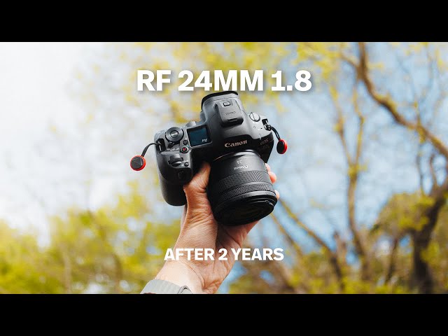 Canon RF 24mm 1.8 Review: The ALMOST Perfect Everyday Lens