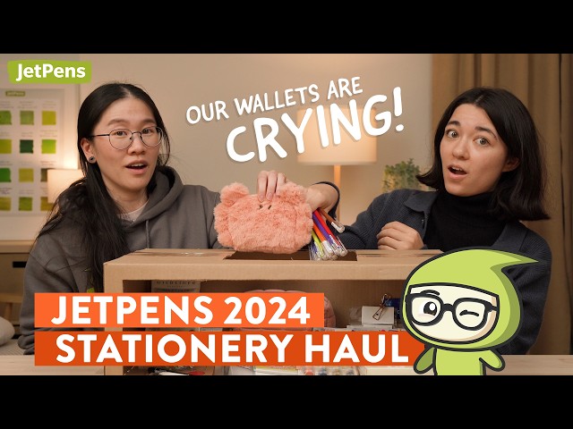 Stationery We ACTUALLY Bought from JetPens in 2024: $500+ Haul 😱 💸