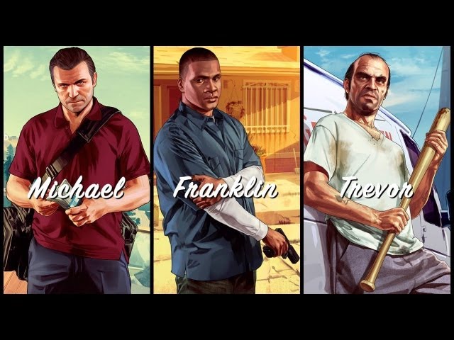 GTA 5 - Michael / Franklin / Trevor Trailer