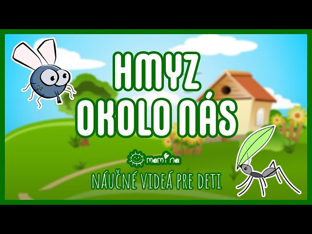 Hmyz okolo nás | maminask:)