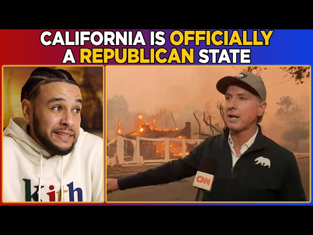 California is OFFICIALLY a REPUBLICAN State Now