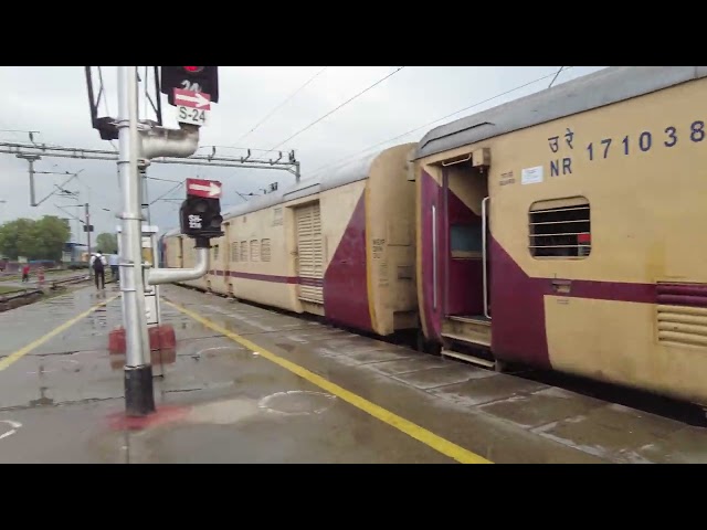 360 degree video RAILWAY STATION Old Delhi | 360 degree video Stock Video | First Footage