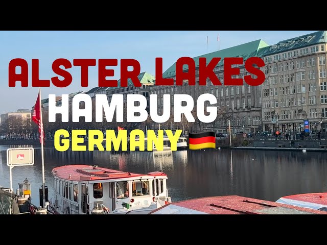 Alster Lakes Hamburg#travel #tour #lake #hamburg #germany #europe