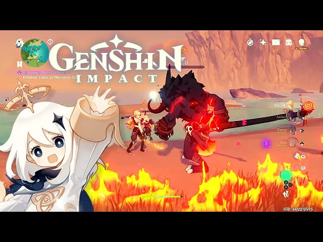 Genshin Impact: Um Pequeno Passo de Hilichurl | PS4 Live