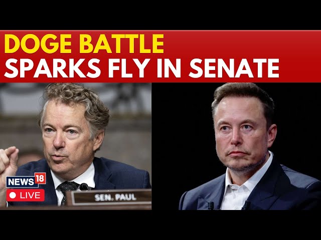 DOGE Senate Hearing LIVE | DOGE | USAID | Elon Musk | Trump Latest News | US News LIVE | N18G