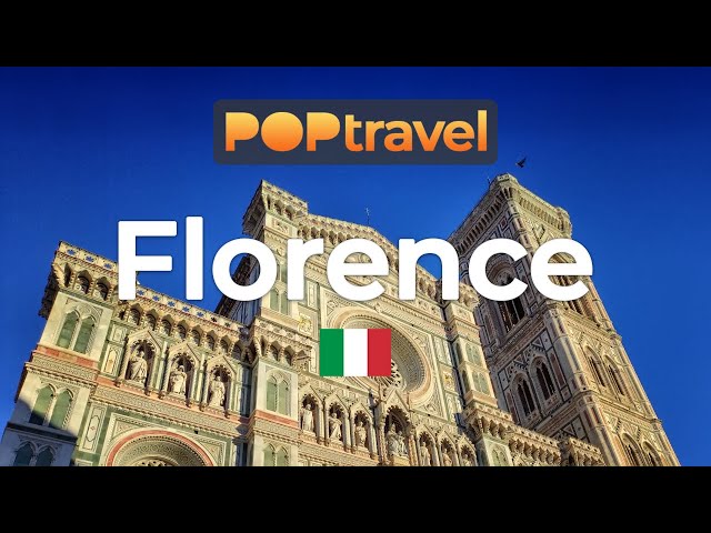 Walking in FLORENCE / Italy 🇮🇹- Duomo to Viewpoint - 4K 60fps (UHD)