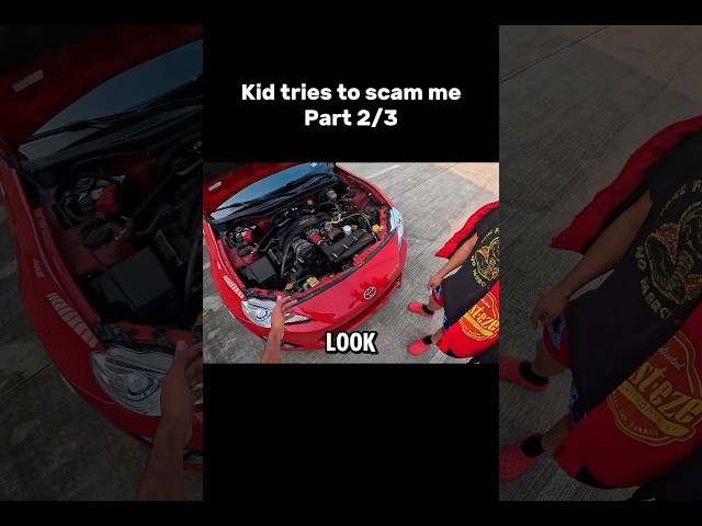 Part 2 | He said his car was supercharged & won the piston cup and world grand prix...