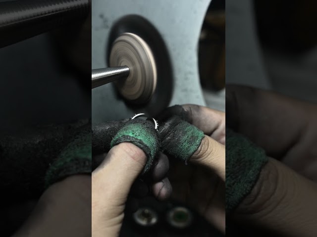 Ring Process | Carlos Diamond Setting