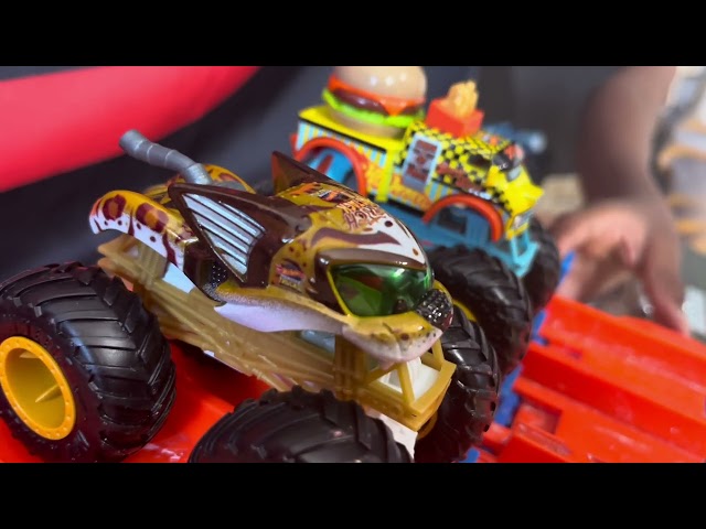 Mavericks #downhill racing monster truck hot wheels trucks.