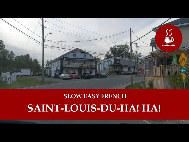 SAINT-LOUIS-DU-HA! HA! | Frenchpresso DÉCAF Rétro