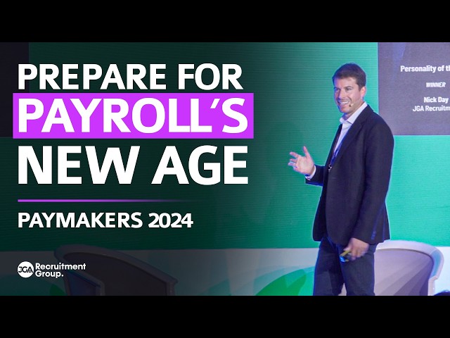 The Future of Payroll: AI, Automation & Blockchain (Paymakers 2024)