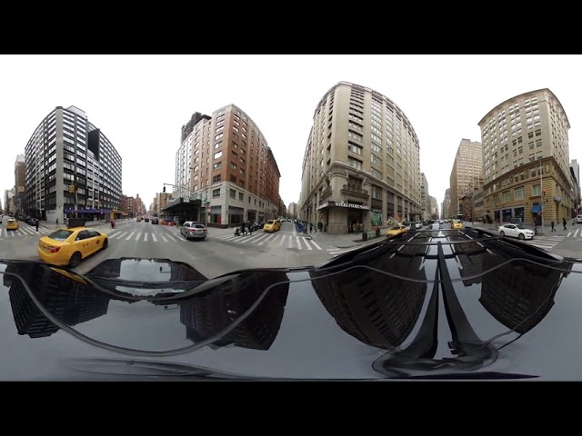 07 New York City 8K   VR 360 Drive